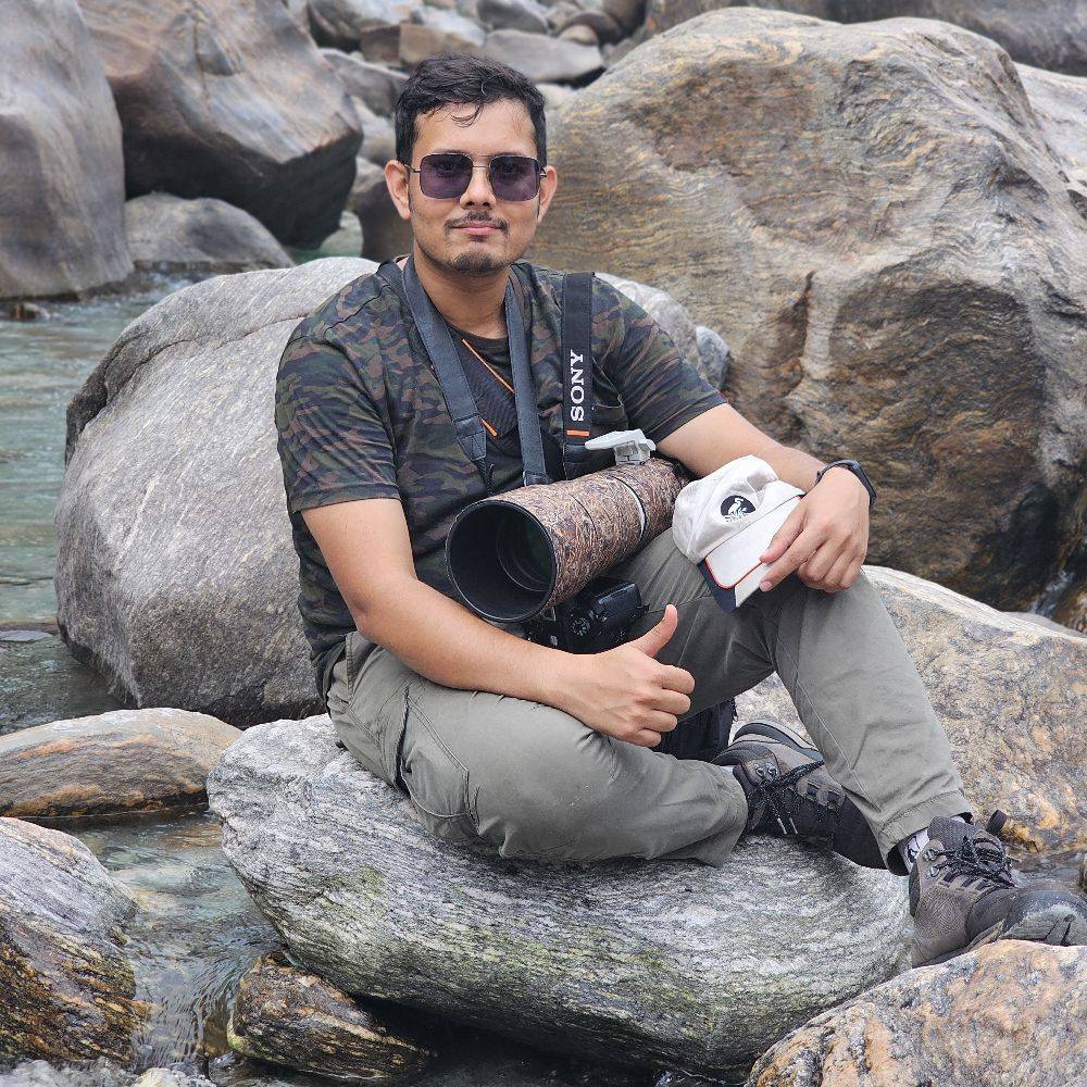 Dr. Sagar Adhurya - Ecologist and Wildlife Biologist